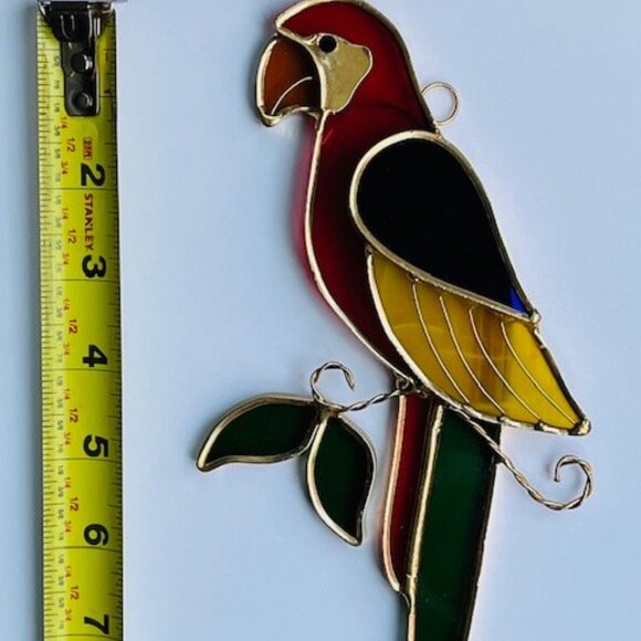 Stained Glass Parrott - Picture 1 of 1
